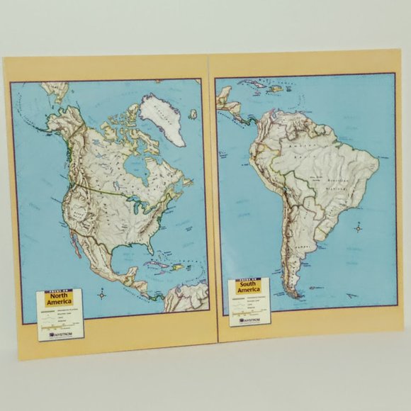 Nystrom Our World Today Atlas & Activity Map Program Homeschool Classrooom - Picture 8 of 9